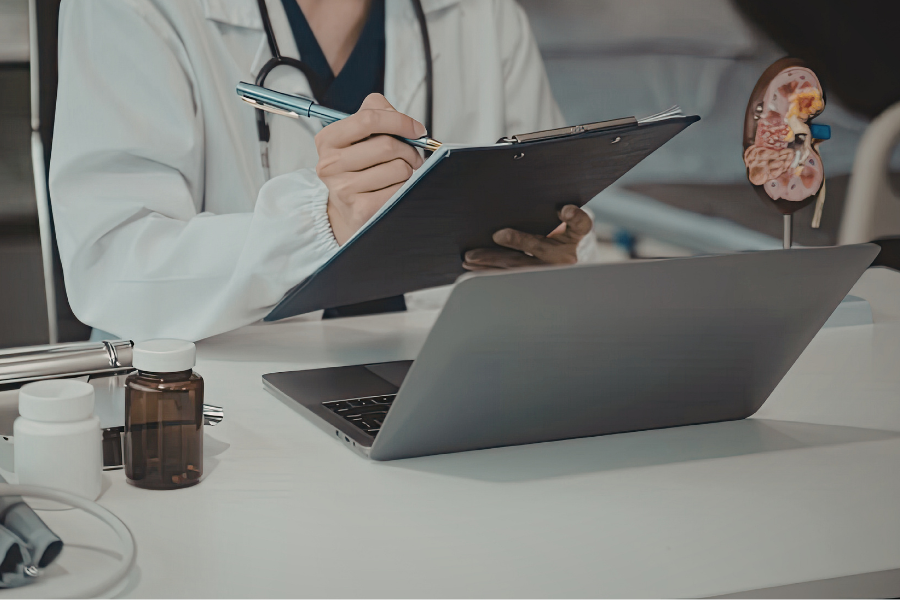 Medical electronic submission
