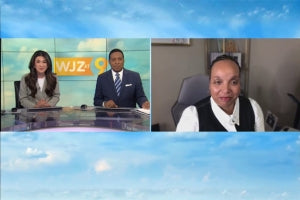 Dr Erica Urquhart on CBS Baltimore