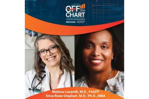 Dr. Erica Rowe Urquhart and Melissa Lucarelli