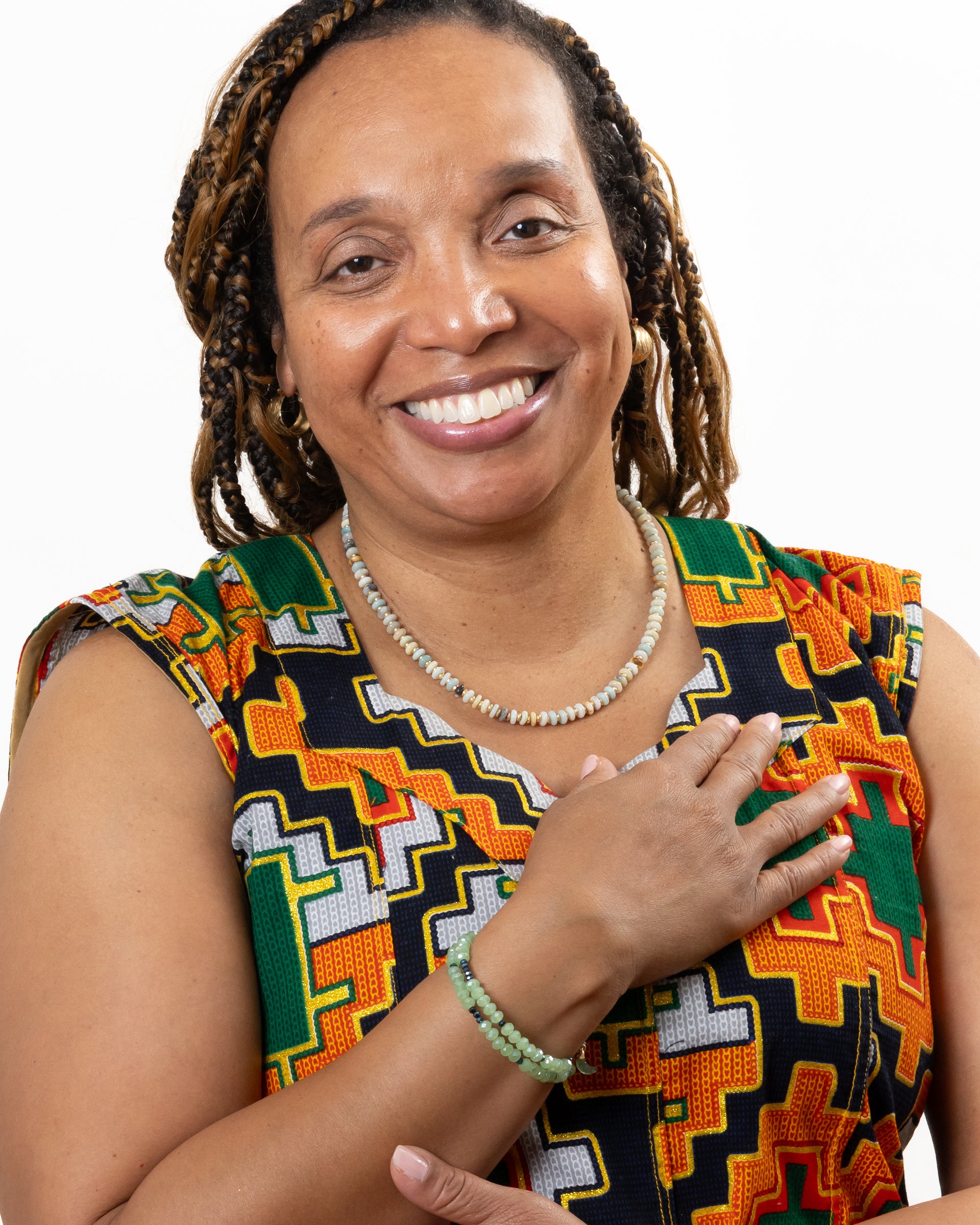 Semi-precious Stone Necklace